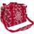 Eagles Wings NC State Wolfpack Mini Duffel Bloom - Red