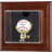 Fanatics Los Angeles Angels Framed Wall-Mounted Logo Baseball Display Case