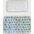 Lenox Blue Bay Serving Platter & Tray 2pcs