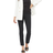 Spanx Back-Seam Skinny Ponte Pants - Classic Black