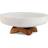 Nambe Chevron Fruit Bowl 26.67cm