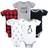 Hudson Baby Preemie Bodysuits 5-pack - Penguin (10159506)