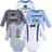 Hudson Baby Long Sleeve Bodysuits 5-pack - Handsome Fella (10155988)
