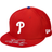 New Era Philadelphia Phillies Autographed Zack Wheeler. Cap