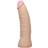 Doc Johnson Vac-U-Lock 7" Ultraskyn Thin Dong Beige