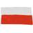 1852 Marine Flagga Polen, Størrelse Gæsteflag polen 20x30 cm