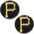 WinCraft Pittsburgh Pirates Team Post Earrings