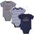 Hudson Short Sleeve Bodysuits 3-pack - Boy Mommy (10152923)