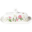 Lenox Butterfly Meadow Bunny Butter Dish