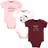 Hudson Short Sleeve Bodysuits 3-pack - Mommy My Bestie (10117517)