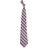 Eagles Wings Mississippi State Bulldogs Check Tie - Maroon/Gray