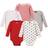 Hudson Baby Long-Sleeve Bodysuits 5-pack - Bows (10155259)