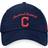 Fanatics Cleveland Indians Iconic Script Logo Adjustable Cap W