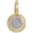 Marco Bicego Jaipur Two-Tone Pendant - Gold/White Gold/Diamonds