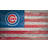 Fan Creations Chicago Cubs Distressed Flag Sign