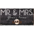 Fan Creations San Francisco Giants Personalized Mr & Mrs Sign