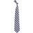 Eagles Wings Dallas Cowboys Check Tie - Navy Blue/Gray