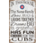 Fan Creations Chicago Cubs Personalized In This House Sign