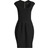 Ted Baker Judit Tulip Knitted Dress - Black