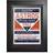 Mustang Houston Astros Dual Tone Framed Wall Art