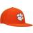 Top of the World Clemson Tigers Team Color Fitted Hat Men - Orange