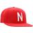 Top of the World Nebraska Huskers Team Color Fitted Hat Men - Scarlet