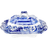 Spode Blue Italian Covered Vegetable Dish Serving