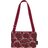 Eagles Wings Arkansas Razorbacks Bloom Crossbody Bag -Multicolour