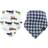 Hudson Bandana Bib 2-Pack Antique Cars