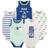 Luvable Friends Sleeveless Bodysuits 5-pack - Airplane (10137073)