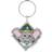 WinCraft Oakland Athletics Icon Mascot Design Key Ring