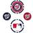 Team Effort Washington Nationals Ball Marker Set