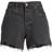Free People Makai Cutoff Denim Shorts - Washed Black