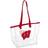 NCAA University of Wisconsin Stadium Tote - Clear