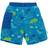 Green Sprouts Pocket Trunks with Built-in Reusable Absorbent Swim Diaper - Aqua Dinosaurs