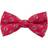 Eagles Wings Repeat Bow Tie - Devils