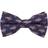 Eagles Wings Repeat Bow Tie - Capitals