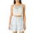 Lucky Brand Printed Tie Front Matchback Cami - Blue Multi