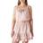 Lucky Brand Printed Tie Front Matchback Cami - Pink Multi