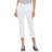 NYDJ Chloe Capri Jeans - Optic White