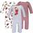 Hudson Baby Coveralls 3-pack - Christmas Dog (10114272)