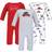 Hudson Baby Coveralls 3-pack - Christmas Scene (10115373)