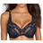 Olga Cloud 9 Lace Lift T-shirt Bra - Rich Black