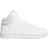 adidas Hoops 3.0 Mid Classic W - Cloud White/Cloud White/Dash Grey