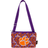 Eagles Wings Clemson Tigers Bloom Crossbody Purse - Purple