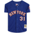 Mitchell & Ness New York Mets Autographed Replica Batting Practice Jersey Mike Piazza