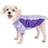 Petlife Active Barko Pawlo Relax-Stretch Quick-Drying Performance Dog Polo T-Shirt XS