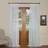Solid Rod Pocket Sheer Curtain 127x304.8cm