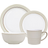 Denby Natural Canvas Dinner Set 4pcs