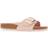 Birkenstock Madrid Big Buckle Natural Leather Patent - High Shine/Light Rose